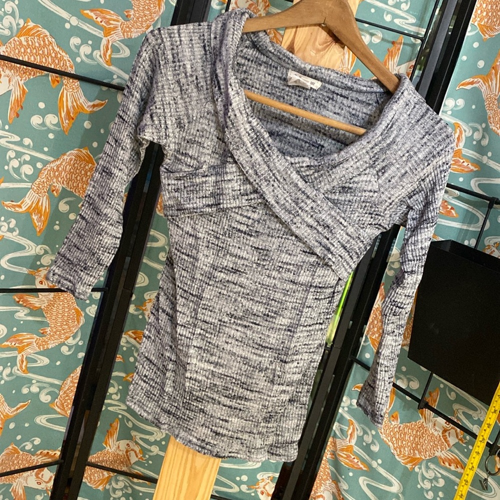 Lightweight Sweater with Sweetheart Neckline